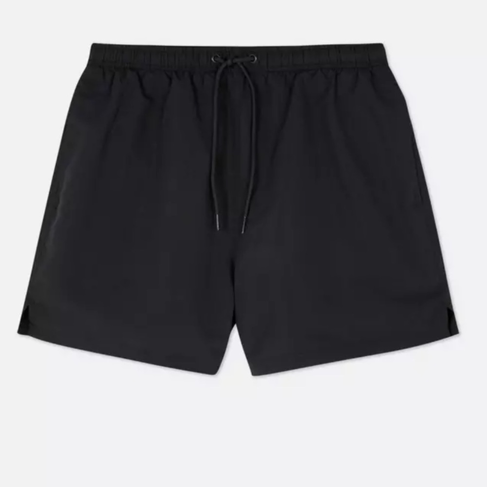 Black swim trunk Men’s medium NWT